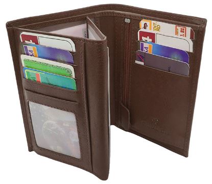 Porte carte 100% cuir Sabots Orthopédiques