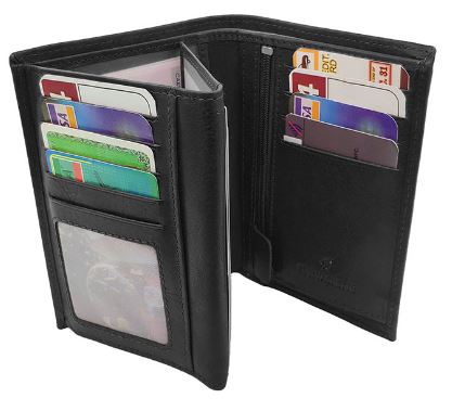 Porte carte 100% cuir Sabots Orthopédiques