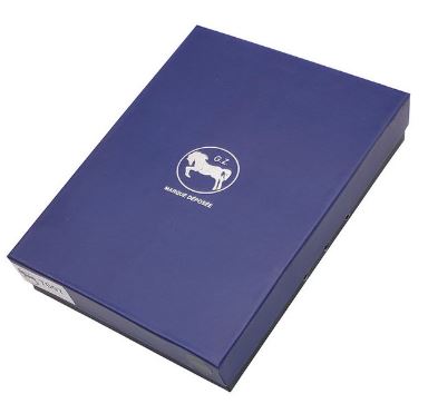 Porte carte 100% cuir Sabots Orthopédiques